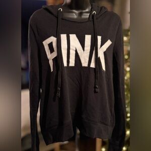 Victoria's Secret PINK Black Sweatshirt